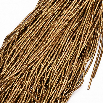 Канитель фігурна 2 мм, Золотистий темний (KNT-051339)