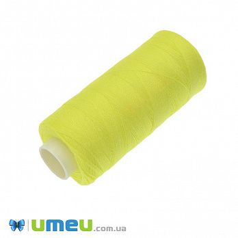 Нить полиэстеровая KIWI №40/2, col.383, Лимонная, 366 м (MUL-046785)