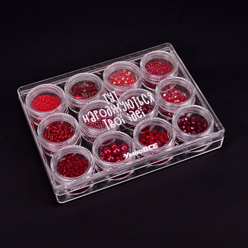 Набір для рукоділля, Червоний (BUS-051236)