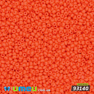 Бісер чеський 12/0, №93140, Горобиновий, Натуральний (BIS-016998)