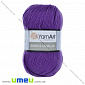 Пряжа YarnArt Bianca Lana Lux 100 г, 250 м, Фіолетова 855 (YAR-029639)