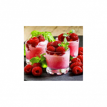 Набор алмазной живописи на подрамнике 30х30 см, Полезное и вкусное (SXM-051369)