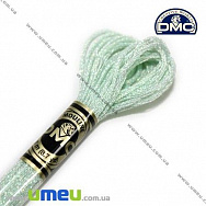 Муліне DMC Pearlescent E966, Лайм, Перламутровий ефект (DMC-006349)
