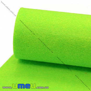 Фетр 1 мм, 20х28 см, Салатовый (FLT-011261)
