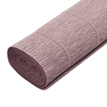 Гофрований папір Італія, Пудровий 17Е1, 180 г, 50х50 см (DIF-053638)