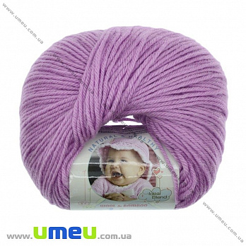 Пряжа Alize Baby Wool 50 г, 175 м, Сиреневая 672 (YAR-025235)