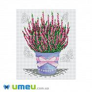 Набор для вышивания нитками VDV, Верес М-1274, 15х20 см (SXM-048113)