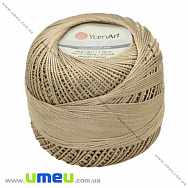 Пряжа YarnArt Tulip 50 г, 250 м, Коричнева світла 428 (YAR-025041)