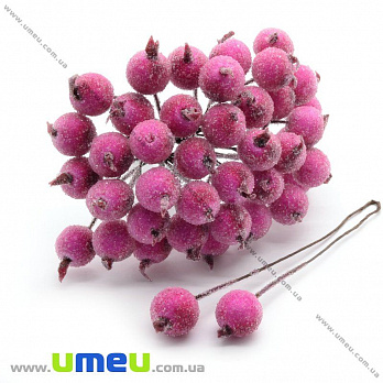 Калина в цукрі, 12 мм, Малинова (DIF-015071)