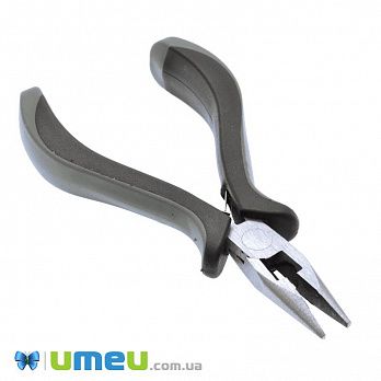 Инструмент Тонкогубцы с кусачками, Серый, 13 см (INS-048693)