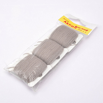 Акрилові нитки, №12187, Лляні (MUL-058887)