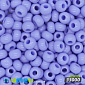Бісер чеський 2/0, №33000, Блакитний світлий, Натуральний (BIS-044911)