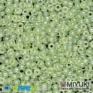Бісер японський Miyuki круглий RR 10/0 №371, Салатовий (BIS-047548)
