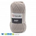 Пряжа YarnArt Baby 50 г, 150 м, Бежева 857 (YAR-043289)