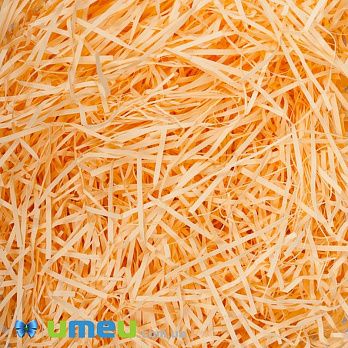 Экофиллер (бумажный наполнитель), Персиковый (DIF-044365)