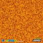 Бісер чеський 13/0, №80060, Жовтий темний, Прозорий (BIS-019779)