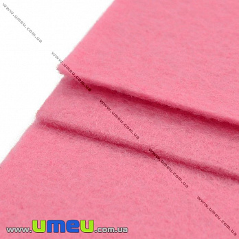 Фетр 2 мм, 30х30 см, 217 Розовый светлый (FLT-027347)