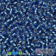 Бисер японский Miyuki круглый RR 11/0 №25, Синий (BIS-045554)