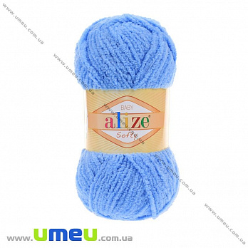 Пряжа Alize Softy 50 г, 115 м, Голубая 40 (YAR-023252)