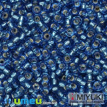 Бісер японський Miyuki круглий RR 11/0 №25, Синій (BIS-045554)