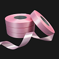 Лента полипропиленовая, 20 мм, Розовая (LEN-060451)