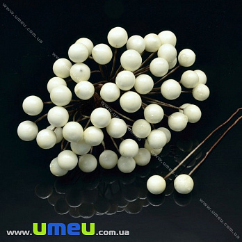 Калина, 8 мм, Біла (DIF-015489)