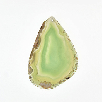 Срез Агата, Зеленый, 72х48 мм (POD-009206)
