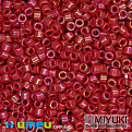 Бисер японский Miyuki Delica 11/0 DB214, Красный (BIS-045209)