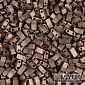 Бисер японский Miyuki HALF TILA №2006, 5х2,3 мм, Бронзовый матовый (BIS-053246)