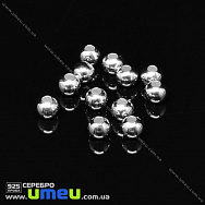 Намистина Срібло (925 проба), 4 мм (SER-039247)