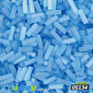 Бісер чеський Стеклярус 3, №05134, Сатин блакитний, 7 мм (BIS-050516)