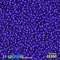 Бісер чеський 15/0, №60300, Синій, Прозорий (BIS-031292)