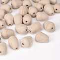 Бусины деревянные 16х12 мм, Капля, Бук (BUS-054805)