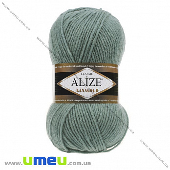 Пряжа Alize Lanagold 100 г, 240 м, Бирюзовая бледная 386 (YAR-025356)