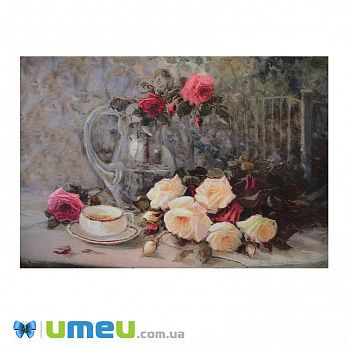 Принт для вышивки лентами, 29х20 см (UPK-049927)