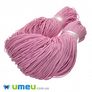 Поліестеровий шнур кручений, 1,5 мм, Рожевий (LEN-047445)