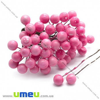 Калина, 8 мм, Рожева (DIF-015055)