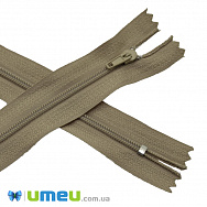 Блискавка спіральна нероз'ємна, 18 см, Тип 3, Бежева (ZIP-045086)