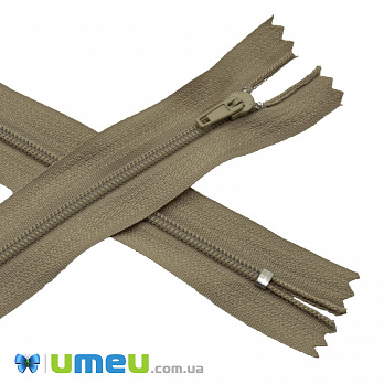 Блискавка спіральна нероз'ємна, 18 см, Тип 3, Бежева (ZIP-045086)