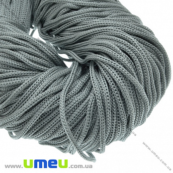 Поліпропіленовий шнур, 3 мм, Сірий (LEN-010582)