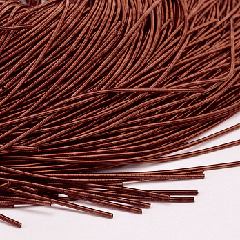 Канітель м'яка 1 мм, Коричнева матова (KNT-051263)