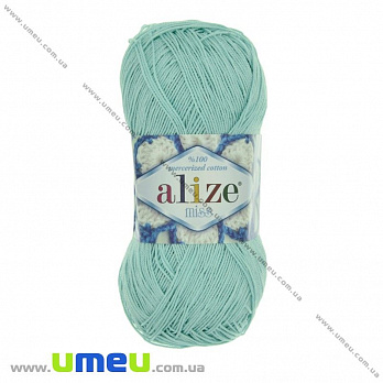 Пряжа Alize Miss 50 г, 280 м, Мятная 15 (YAR-025127)