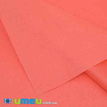 Бумага тишью, Коралловая, 65х50 см (UPK-040868)