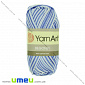 Пряжа YarnArt Begonia Melange 50 г, 169 м, Блакитна 5355 (YAR-025095)
