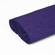 Гофрований папір розтяжність 150%, Фіолетовий, 0,5х2,5 м (DIF-056632)