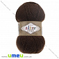 Пряжа Alize Alpaca Royal 100 г, 250 м, Коричнева темна 201 (YAR-029578)