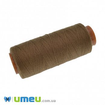 Нить армированная Барва, 28/2, №7043 Коричневая, 200 м (MUL-039526)