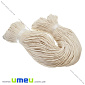Вощений шнур (котон), 1,5 мм, Бежевий (LEN-021789)
