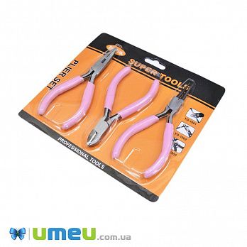 Набор инструментов, Розовый (INS-048675)