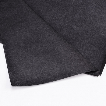 Бумага тишью, 65х50 см, Черная (UPK-051308)